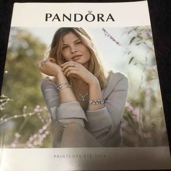 Pandora Jewelry - French 2016 Pandora Catalog (126 pages) French Language